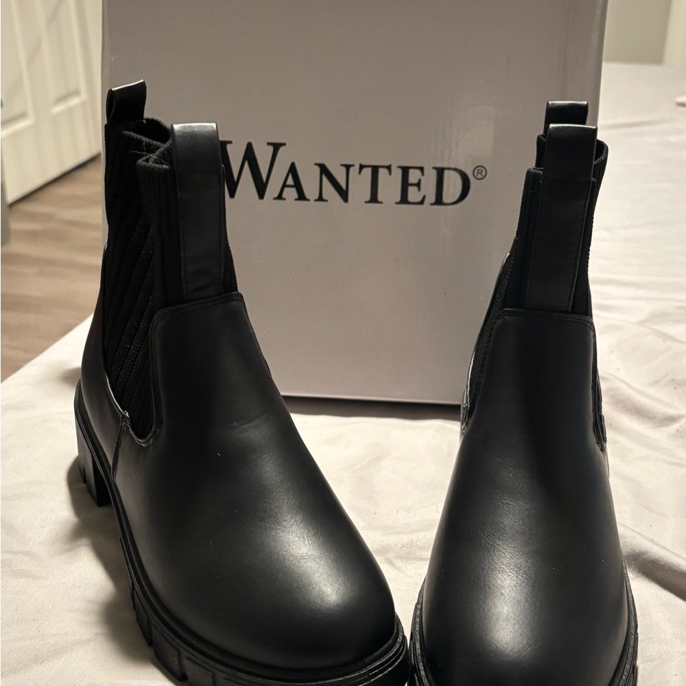 Women’s Wanted Shoes Lightning | Black Ankle Boots